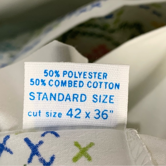 70s Pillowcase Cross Stitch Print - Picture 5 of 8